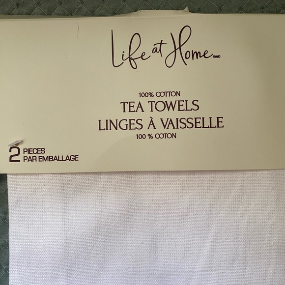 Life at Home tea towels - Picture 2 of 3